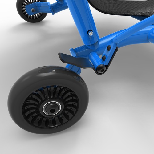 Kinderfahrzeug Dreirad EzyRoller Classic X Trike Kinder Sitz Scooter Ezy Roller - Bild 21 von 35