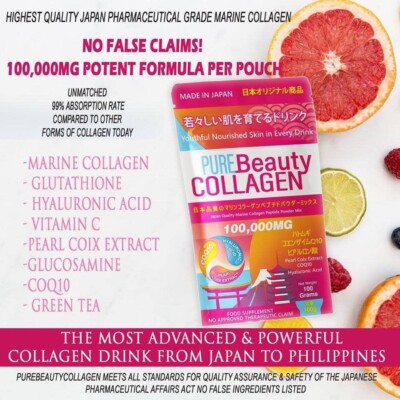 LUXCENT + PURE BEAUTY COLLAGEN Combo 💯% Authentic (Louise Beauty