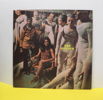 貴重PROMOラベル IKE & TINA TURNER THE HUNTER Amazon.com: The Hunter[LP]: CDs & Vinyl