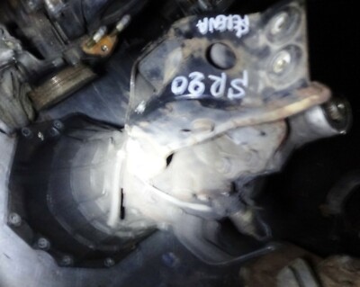 GETRIEBE GETRIEBE 5sp SÄULE NISSAN SERENA C23 MOTOR SR20DE NICHT TURBO GEBRAUCHT