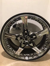 Gianelle Wheel 19 x 9.5 | 5 on 4.4  5x112  Bolt Pattern |  6-7/8" backspace