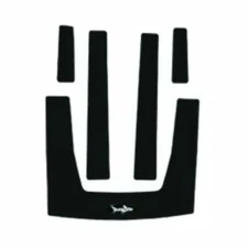 Polaris  SL, SLX pre 1999, Pro 785 Elite Traction Mats Foot Pad BlackTip