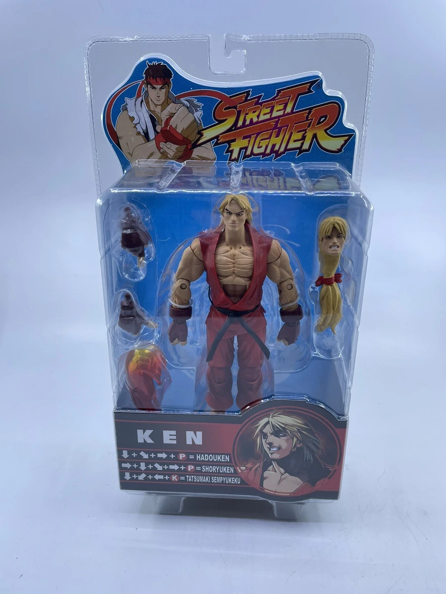 SOTA TOYS ストリートファイター　ケン　5種 SOTA Street Fighter KEN HD Review - YouTube