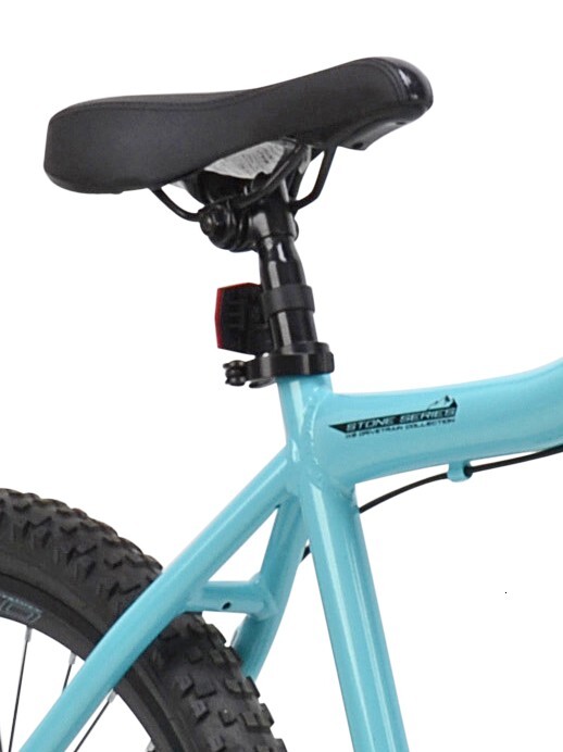 Women's Mountain Bike Bicycle 8-Speed Light Blue Aluminum Frame 26 In. Wheels