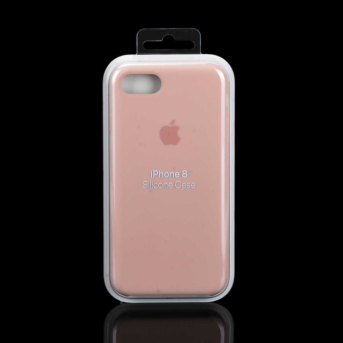 Apple Silicone Case For iPhone SE 2nd 3rd Gen & iPhone 8 7 - Pink