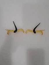2 yellow clamp for the heatsink for an Original XBOX. 1.0 to 1.6