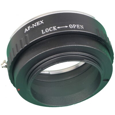 Objektivhalterung Adapter Ring für Sony AF Objektiv auf Sony A7CR a9 a7R A7 II A7R II ZV-E1