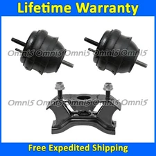 K4564 Motor & Trans Mount For 2010-2014 Cadillac CTS 3.0L/3.6L AWD Natural AUTO