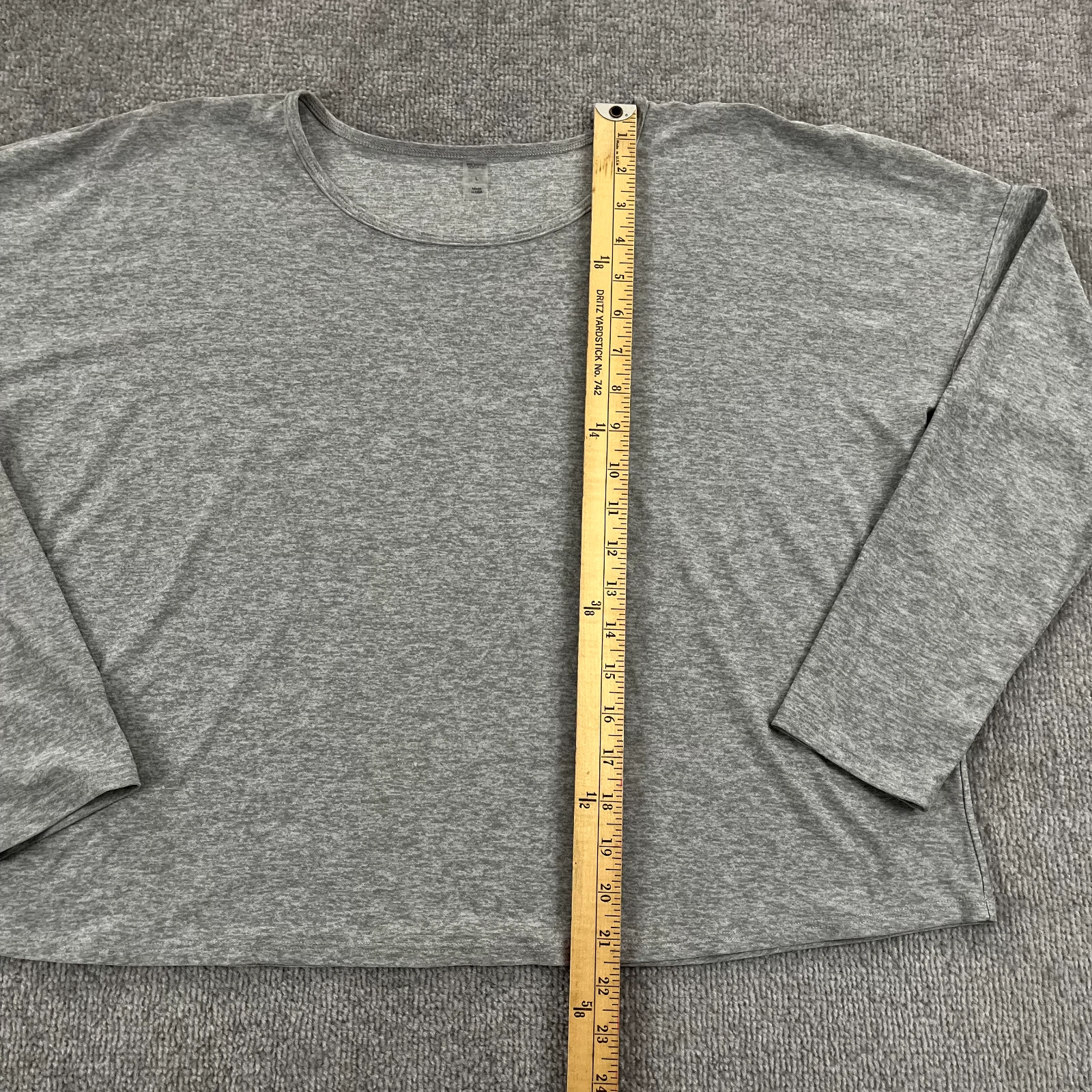 beyond-yoga featherweight morning pullover crop oversized shirt