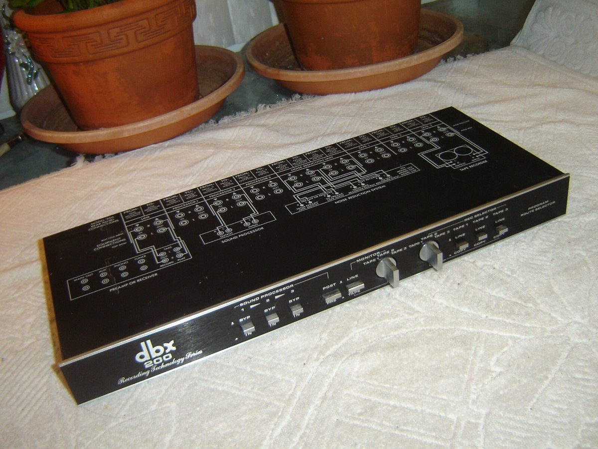 DBX 200 Recording Technology Series, Program Route Selector