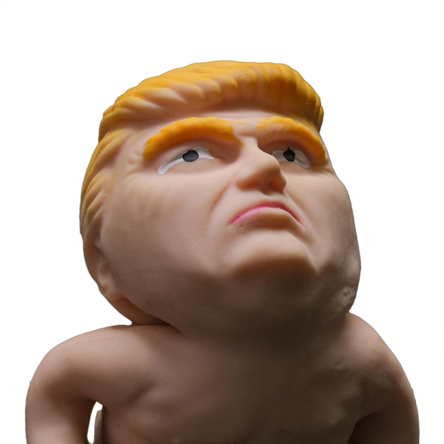 Splat Doll Squishy Toy Hilarious Squeeze Fidget Rubber to Stress... 