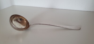 Schöpfkelle Christofle, Infanterieregiment Prinz Carl, Nr. 118  versilbert