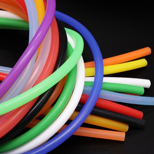 Tubo de silicona grado alimenticio tubo de vacío agua leche cerveza manguera suave todos los colores 4x6 mm - Imagen 10 de 14