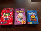 I Spy Snap Old Maid Smack It Card Games NEW!  Family Fun!