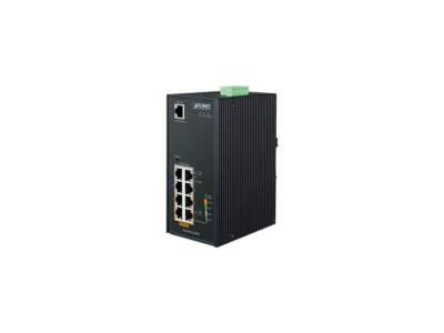 Planet IGS-4215-4P4T Industrial 4-Port 10/100/1000T 802.3at PoE + 4-Port 10/100/