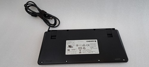CHERRY MINI KEYBOARD D33818 MODELL ML4100 USB CYA ARTICLE NO.: G84-4100LCMGB-2 - Photo 4/7