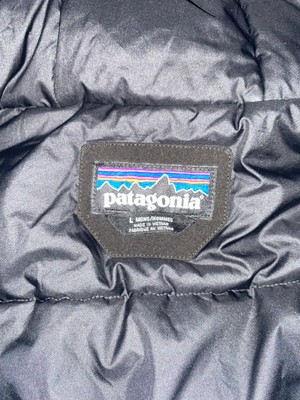 patagonia men's lone mountain parka black