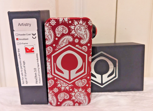 Hexohm 3.0 100 Anodized Artistry Red #062