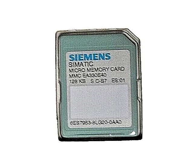 Los módulos de memoria Siemens Simatic PLC