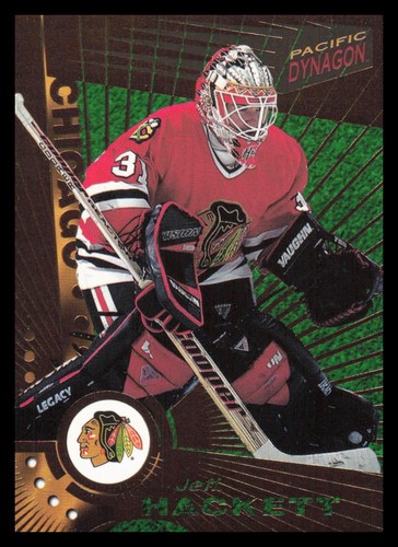 1997 Jeff Hackett #27