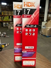 HDX 16 in. x 27 in. x 6 in. AprilAire & SpaceGard Pleated Air Filter (2 Pack)