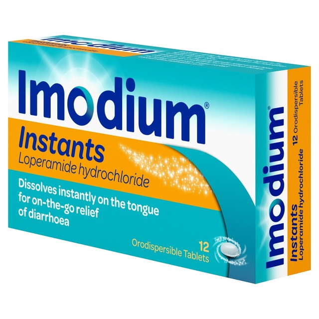 IMODIUM Instants Melts 2 X 18 Boxes (36 Melts) Work Within One Hour for