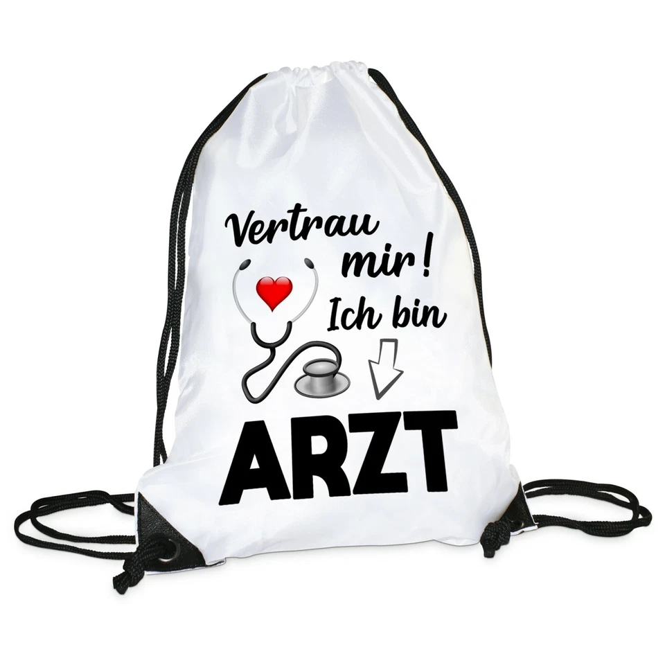 Lieblingsmensch® Turnbeutel: Vertrau mir, ich bin Arzt