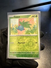 Oddish 043/165 151 Reverse Holo