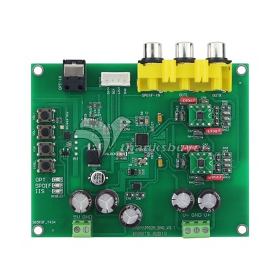 ES9039Q2M DSD Software Control DAC Audio Decoder Board DSD Hard Decoding #F1