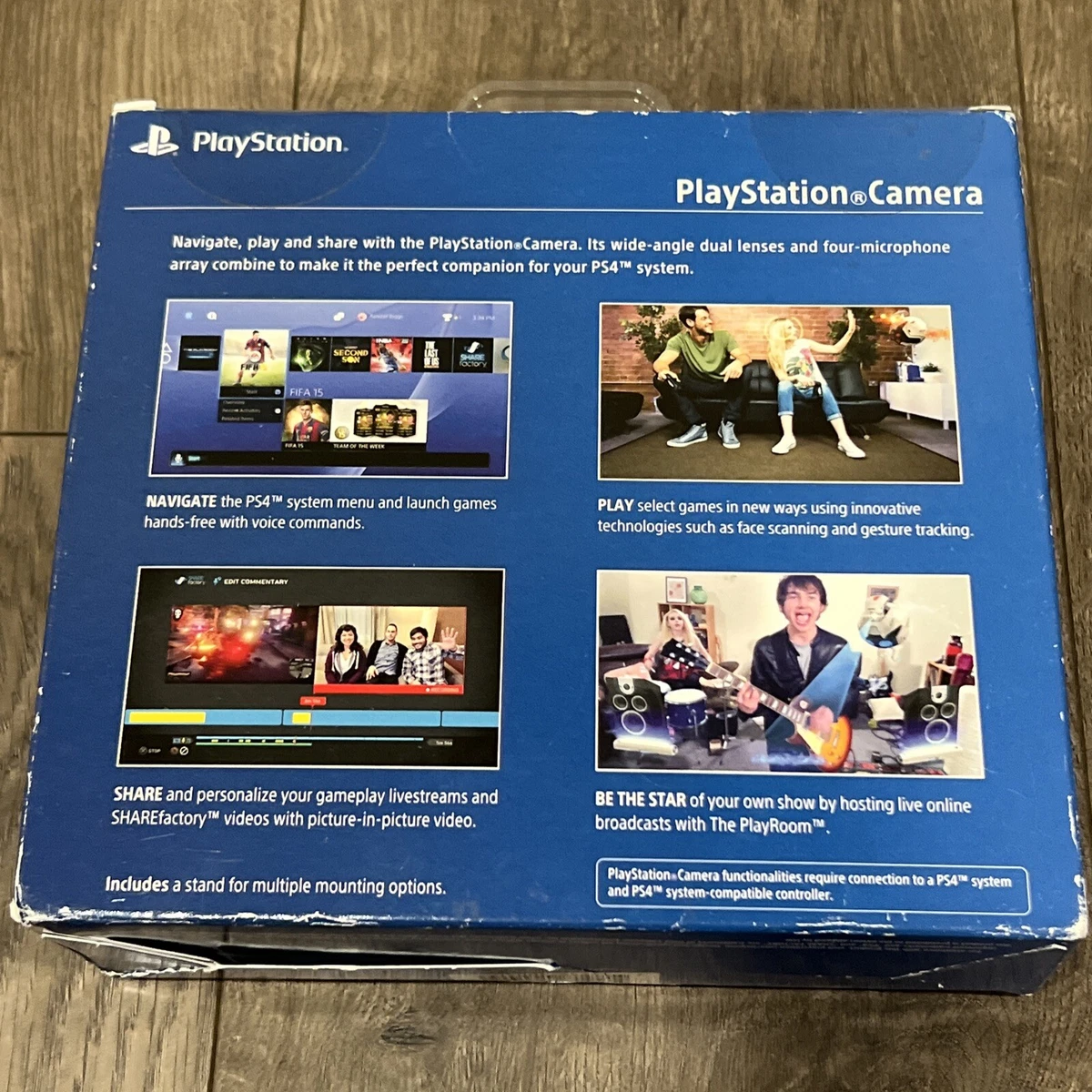 Official Sony PlayStation 4 Ps4 Camera V1 for sale online