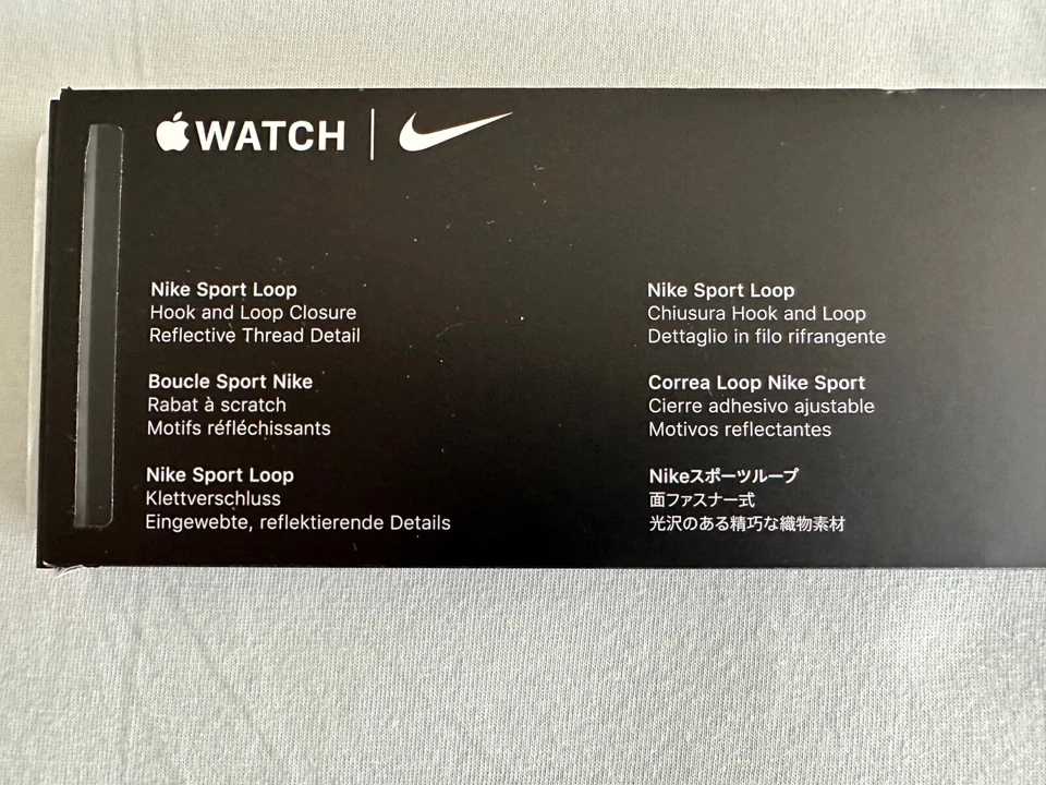 Apple Watch Nike Series 6 GPS + Cellular, 44 mm Gehäuse Alu Silber, Modell A2376 - Bild 2 von 4