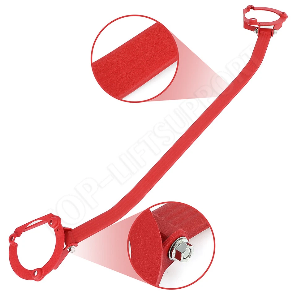 Suspension Front Upper Strut Brace/Tower Bar Fits Subaru Forester/ XV 2013-17 - Image 4 of 4