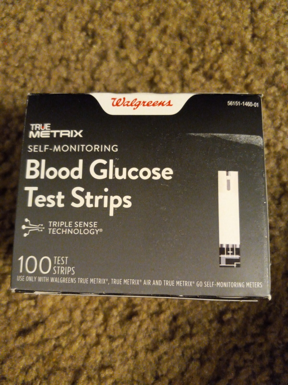 Test Strips Walgreens True Metrix Blood Glucose Test Strips 100ct eBay