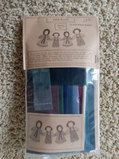 Gail Wilson Duggan Pattern #7 Amish Family Craft Kit - Vintage 1983 - New Sealed