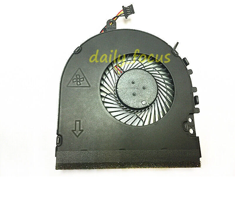 NEW for HP envy 15-AE018TX TPN-C122 M6-P CPU Cooling Fan DC5V 0.5A 4PIN - Bild 2 von 2