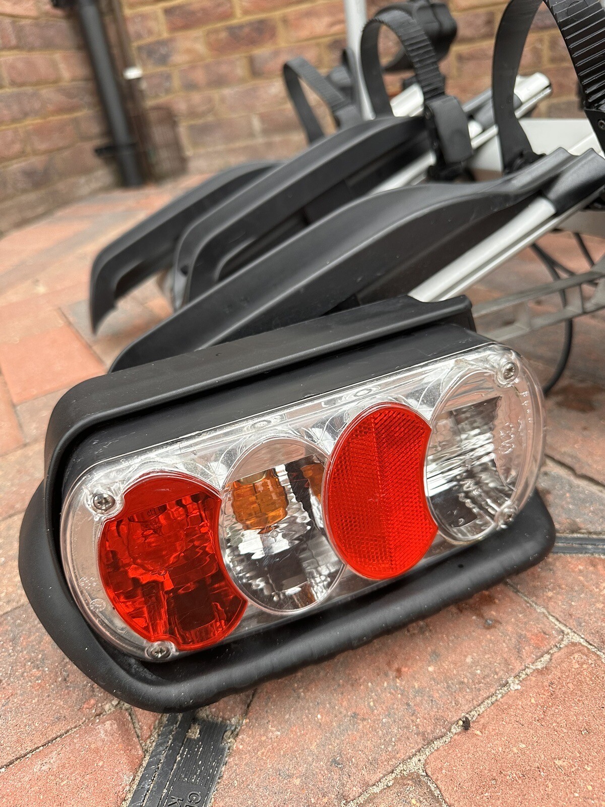 Thule 3bike Carrier Tow Bar Fitting Bike Rack eBay