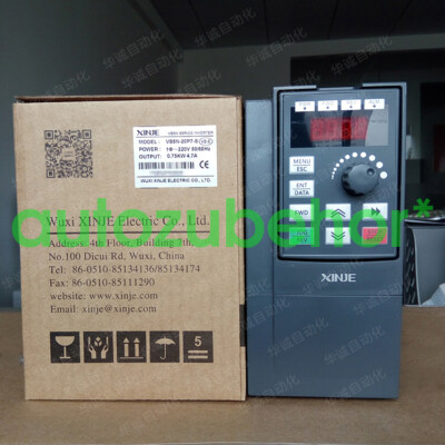 1 Pc  ， Xinjie 0.75KW Inverter VB5N-20P7-S