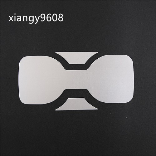 Silver Alloy Console Cup Holder Mat Cover For Land Rover Defender 90 110 2020-24 - Picture 2 of 10