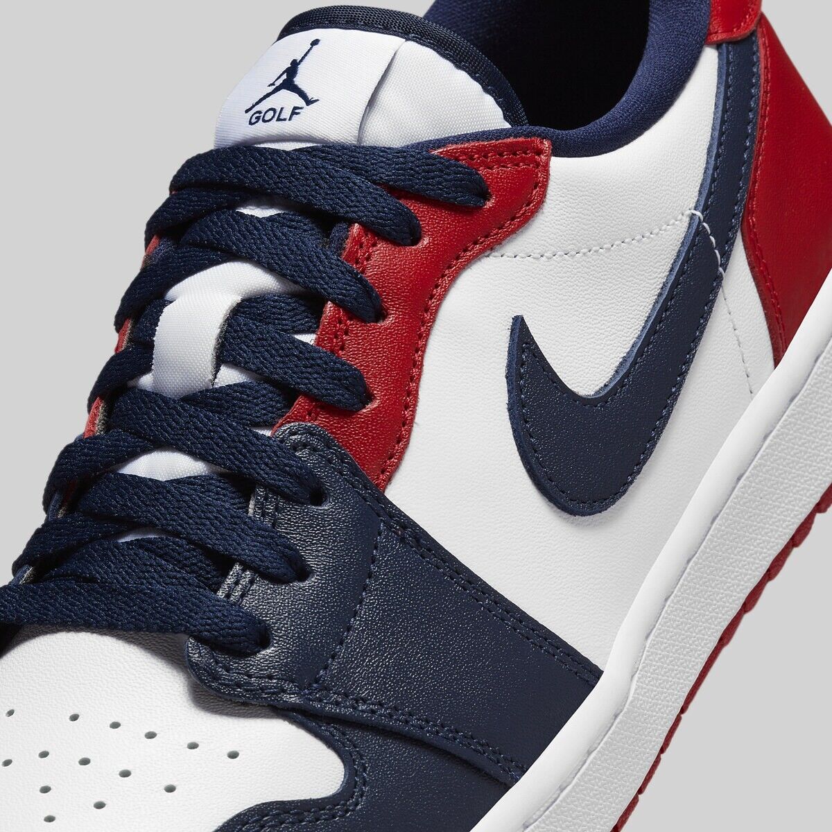 Nike Air Jordan 1 Low Golf USA Obsidian DD9315-113 Men's Nike Air Jordan 1 Low Golf USA Obsidian DD9315-113 Men's