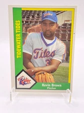 1990 KEVIN BROWN AAA CMC #2 Excellent