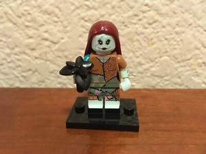 nightmare before christmas lego minifigures