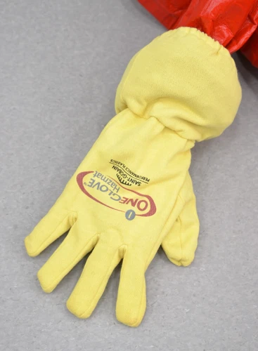 ONESuit Flash Protective Hazmat Suit NFPA 1901,2005 ed X-Large Saint Gobain SEI image 10
