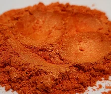 Honeycomb Orange Pearl Mica Pigment Automotive Basecoat Custom Paint Aerosol