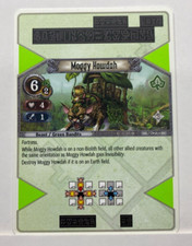 VTG PS3 Eye Of Judgment Series 3 Blank Back Testing Promo 270 Moggy Howdah