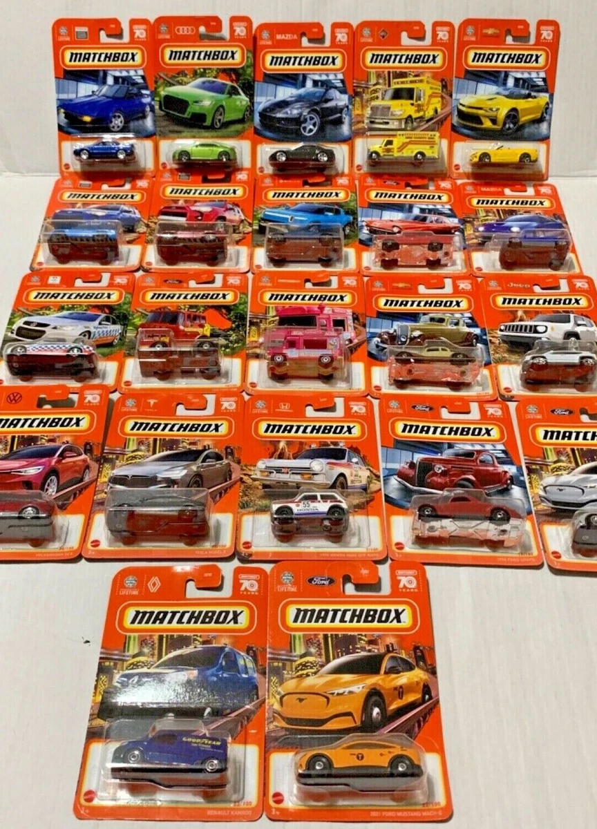 2024-22 Matchbox Favorites - Newest Cars added 01/13!!