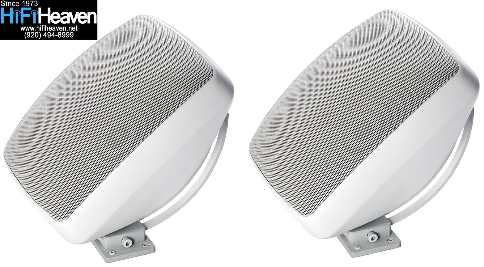 Jamo I/O 3A2 2Way / 5.25" White Mountable Indoor/Outdoor Speakers