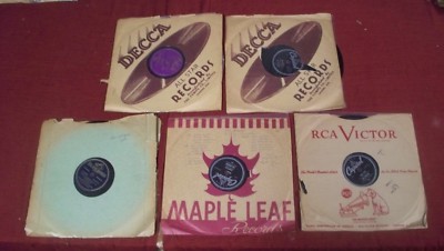 5 X 78 Sam Donahue Scufflin', Dinah, Take Five, Four Of Five Times... E to E+
