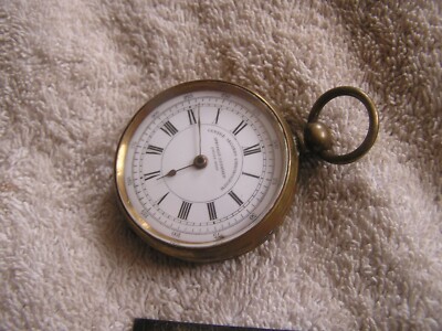 Antique Center Seconds Chronograph Pocket Watch