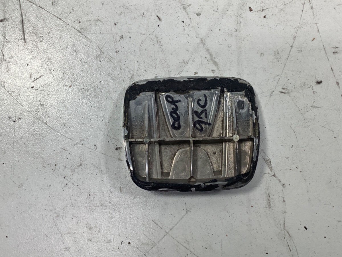 Honda Civic Rear Trunk H Emblem 2 Door 93 Through 95 for