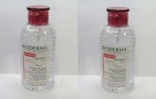 BIODERMA SENSIBIO H2O MAKE-UP REMOVING MICELLE SOLUTION 16.7 OZ LOT OF 2 